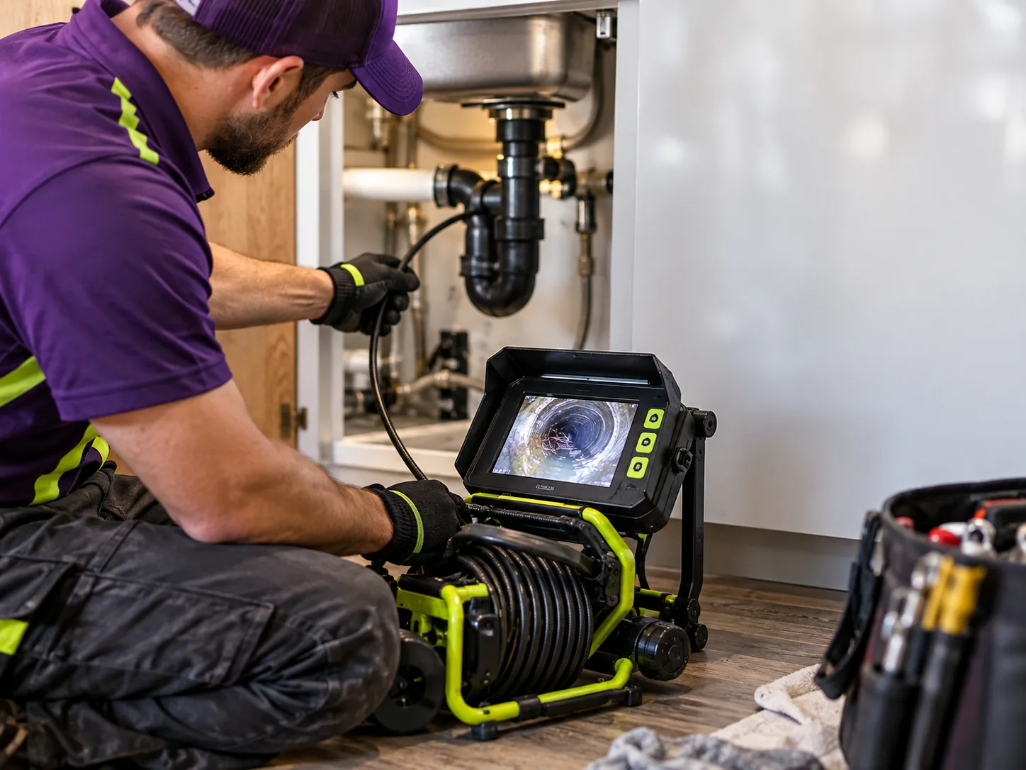 Drain Cleaning company in Northfield, VT